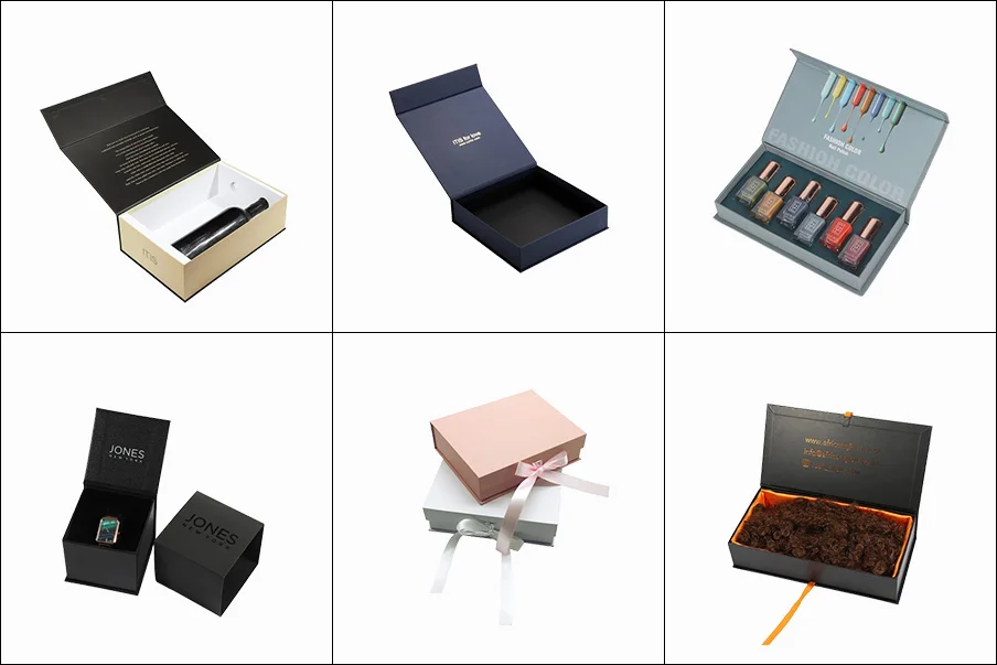 product custom packaging magnetic paper bridesmaid gift box-1
