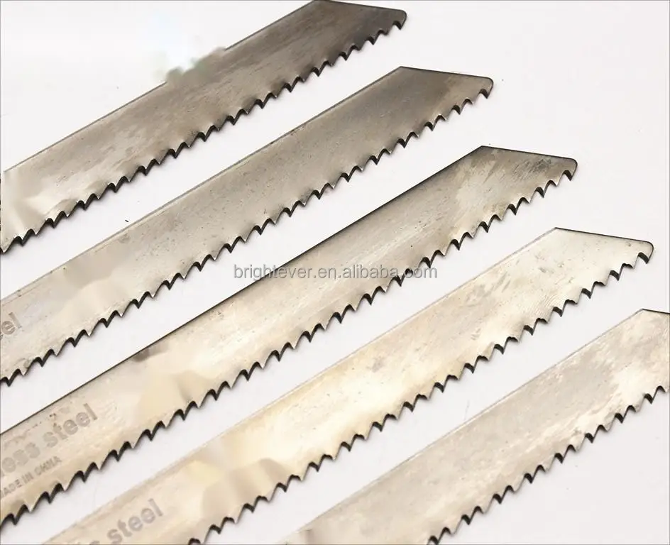 Stainless Steel Saber Reciprocating Saw Blade Jig Saw Blade Food Grade