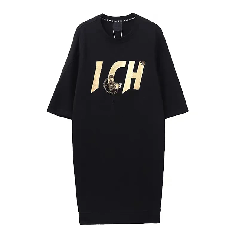 Wholecosplaymmer Casual Loose Wome's T Shirt Dress Basic T-shirt Dress Halloweece Simple Crew Neck Short Sleeve704_voghion.com