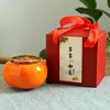 Orange-gift box