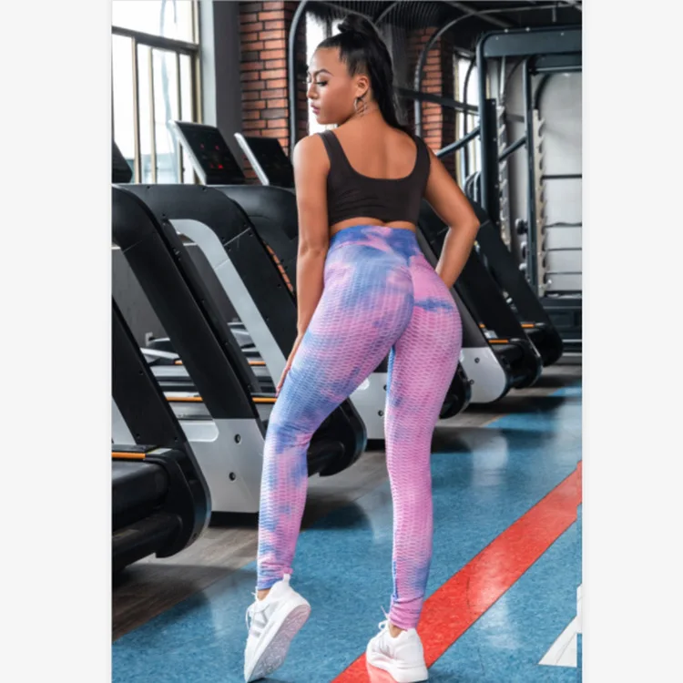 Yoga Sportswear Tie Dye Jacquard 