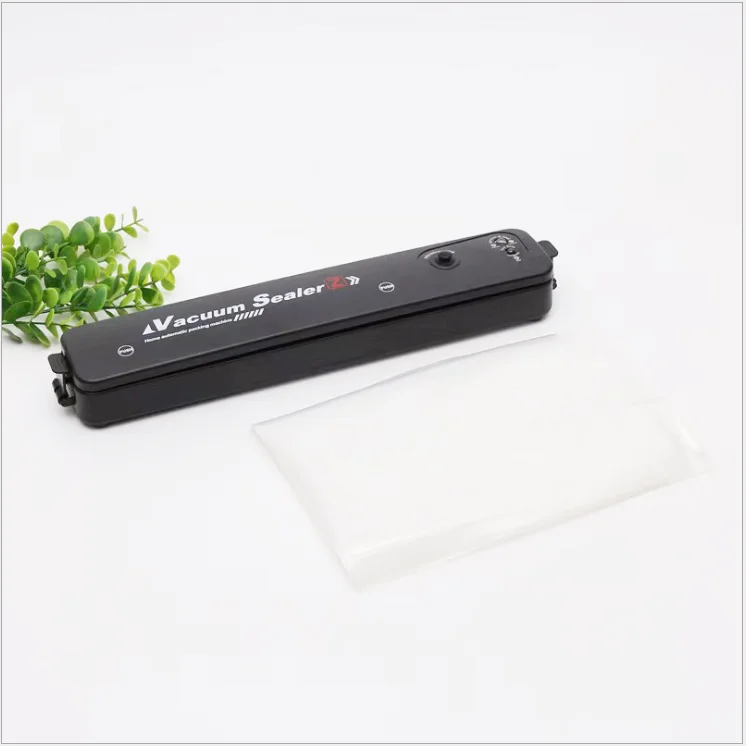 Magic Seal MS175 Vacuum Sealer Machine for Food Preservation, Nozzle Type,  Compatible with Mylar Bags, Adjustable Vacuum and Sealing Time, Automatic