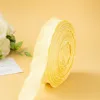 Light Yellow-2.5cm, 50 Yards Per Roll