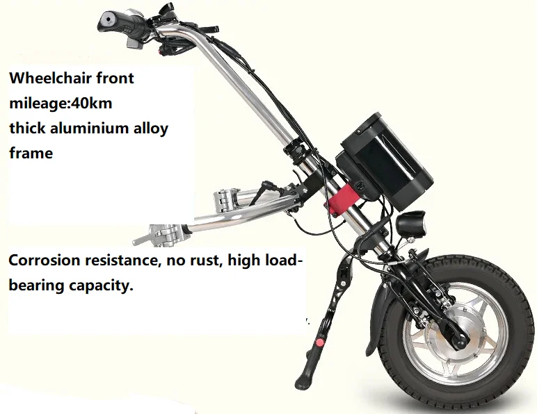 Newest Design Hand Bike Handcycle Sports manual Wheelchair Scooter Comfortable inflatable tire forward/reverse dual mode-BZ-T01 factory