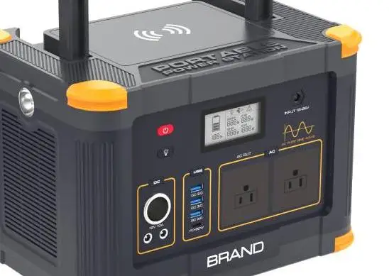 outdoor power bank