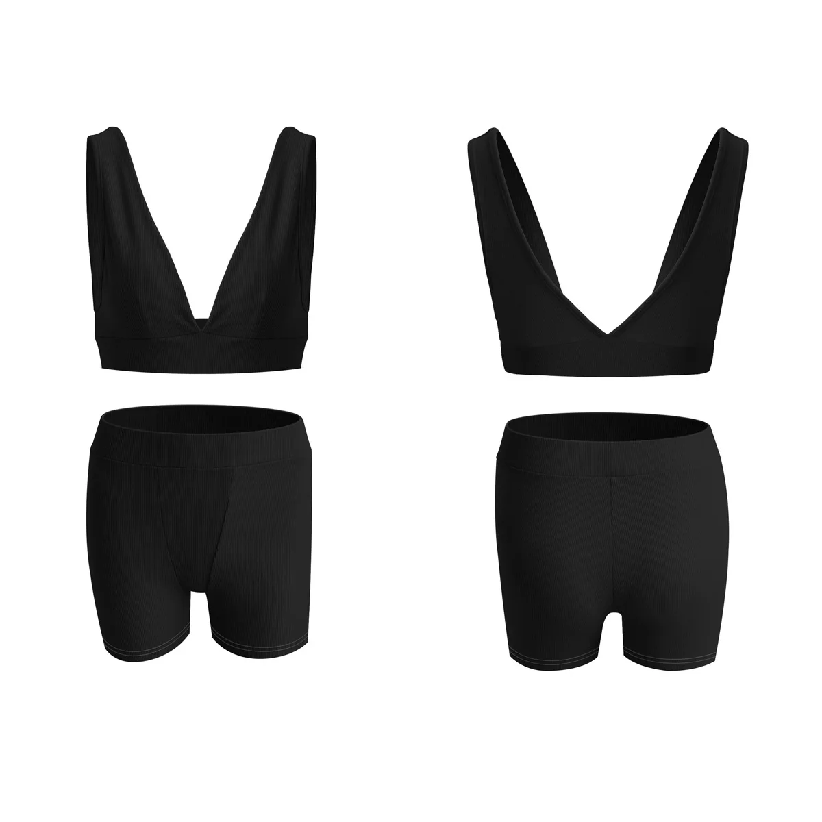 2023 Custom Women Clothing Two 2 Piece Shorts Pants Set Seamless Legging  Bra Skims Lounge Wear Yoga Skims Gym Fitness Sets