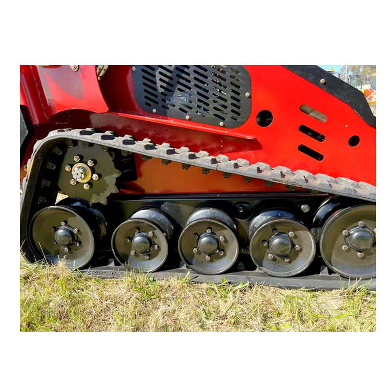 Гидравлический джойстик управления резиновое звено гусеницы дизельный двигатель модель TY-327T продавать США Высокое качество мини-погрузчик с бортовым