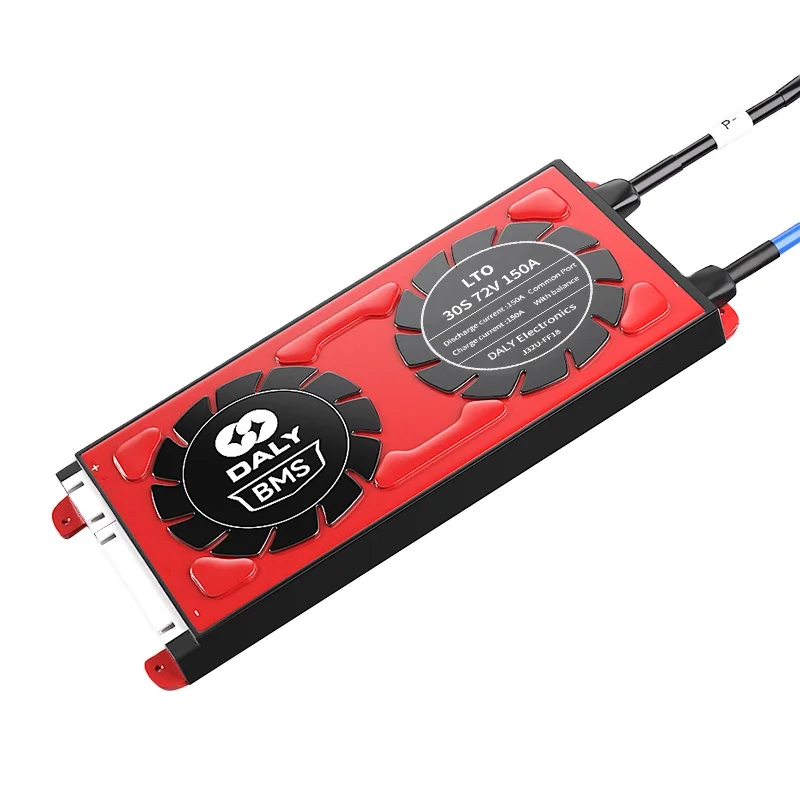 Daly BMS 150A-500A LTO Battery 30S 72V - Reliable & Waterproof