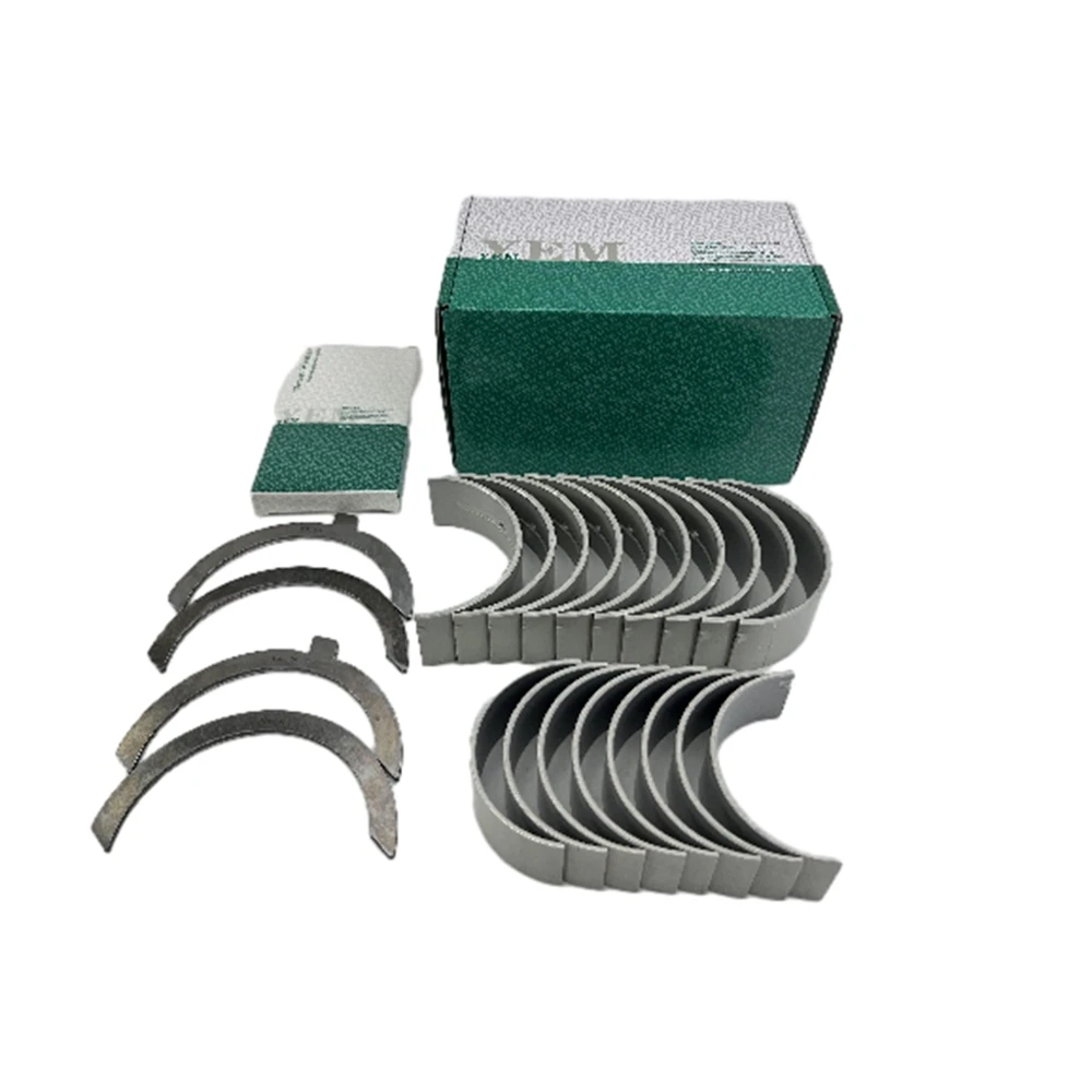 Main Bearing and Connecting Rod Bearing Kit & Thrust Washer Set 4TNV82 for Yanmar Fast Delivery Engine Parts