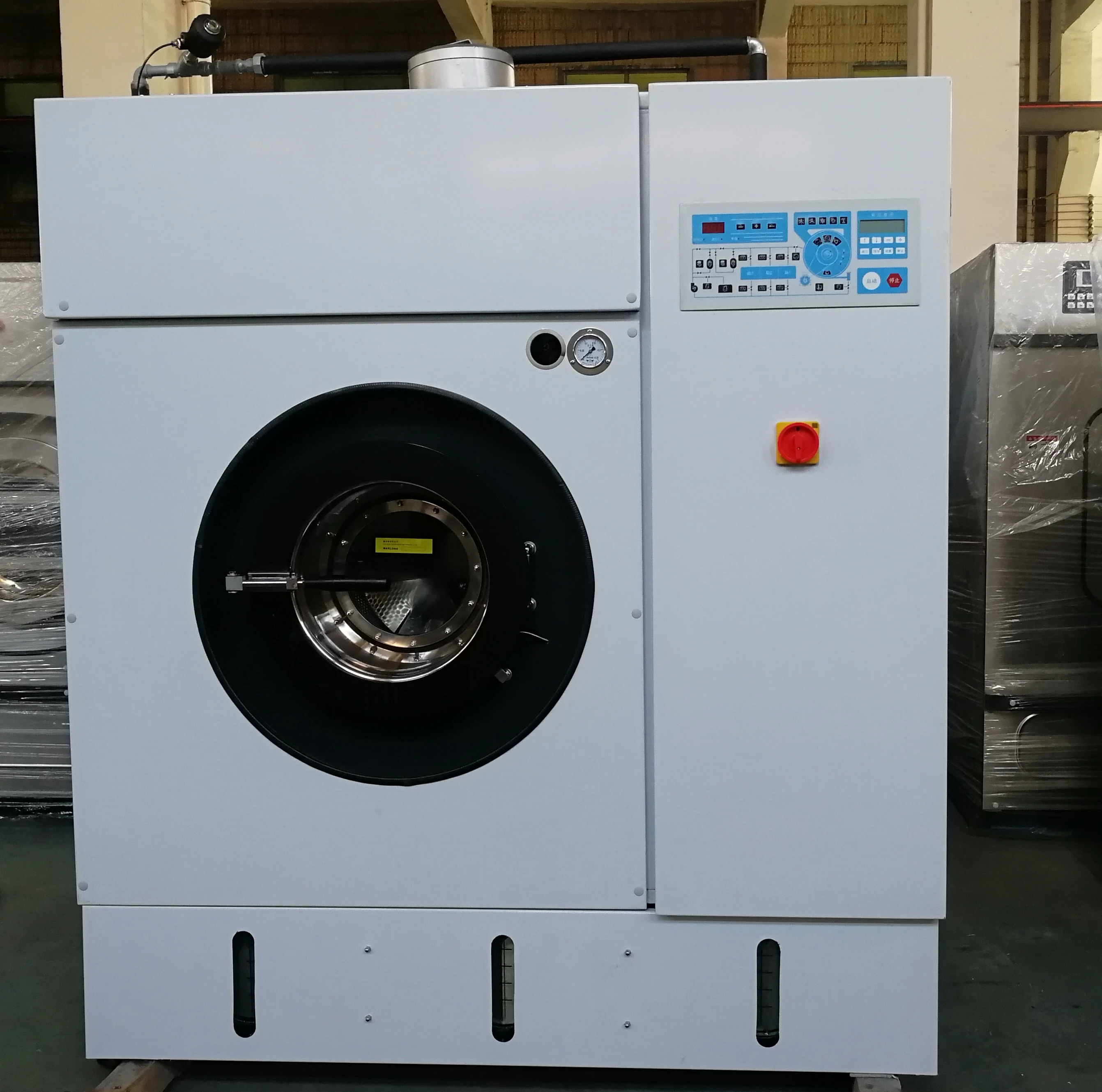 12kg Capacity and Perchloroethylene Solvent Type Perc Dry Cleaning Machine