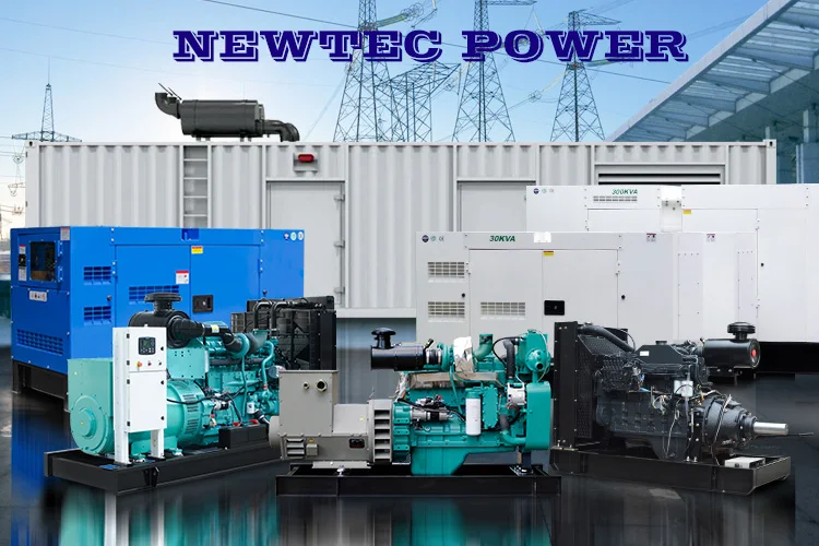 750kVA Open Silent Type Generator with ATS Powered by High Quality NPCum-min-s Engine 600kW Diesel Generator