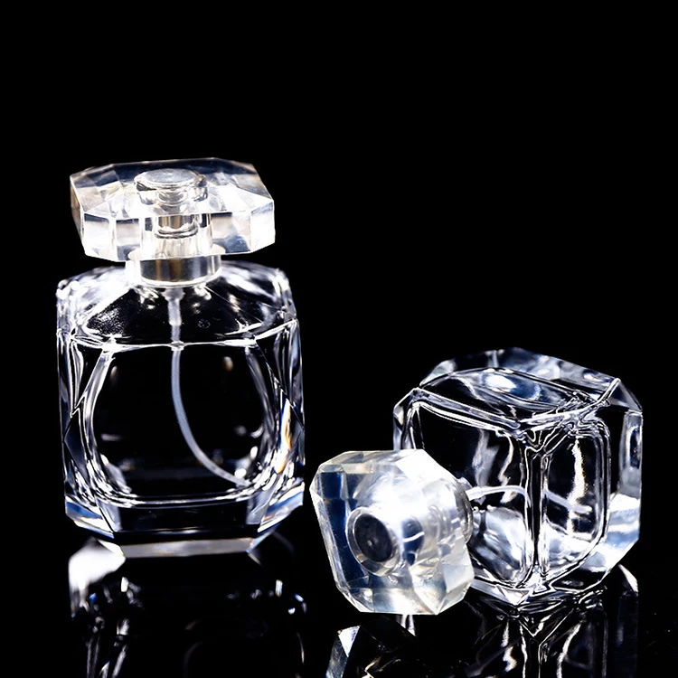 Customized 30ml 50ml 100ml Empty Perfume Glass Bottles Quality Perfume Travel Refill Bottle