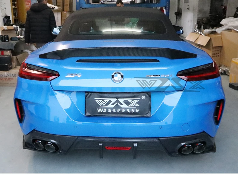Exhaust Catback Muffler For BMW Z4 Roadster G29 2019-2022 Stainless Steel Valvetronic Performance Exhaust Catback System