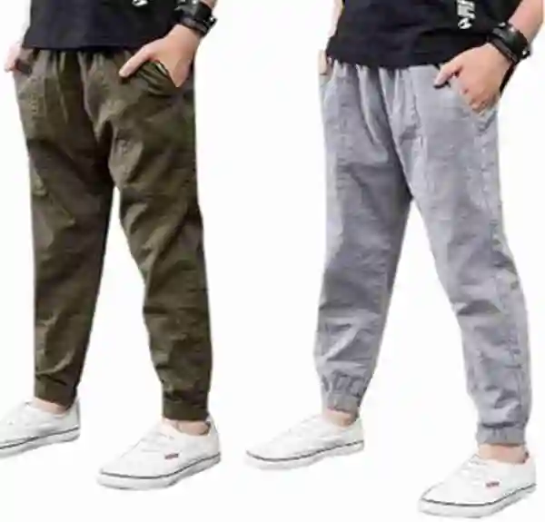 Boys Casual Pants Spring And Autumn 