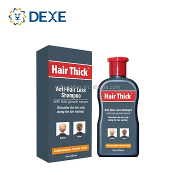 DEXE Hair regrow products anti hair loss shampoo make your hair grow again