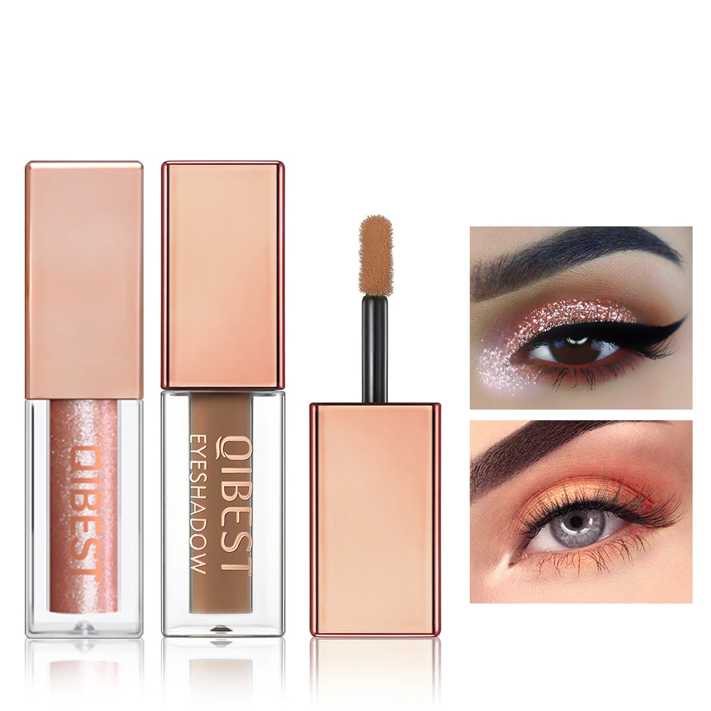 Индивидуальная оптовая продажа, 15 цветов, фирменная торговая марка, ослепительные блестящие матовые алмазные жемчужные жидкие тени для век, палитра теней для век