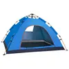 blue camping Tent