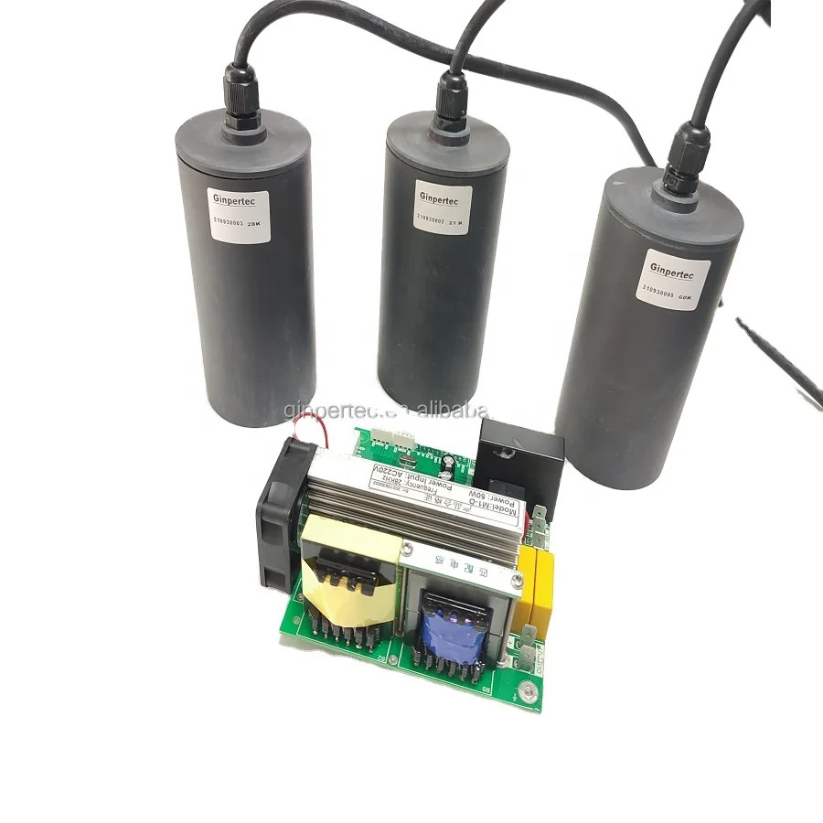 Ginpertec Ultrasonic for Eliminating Algae