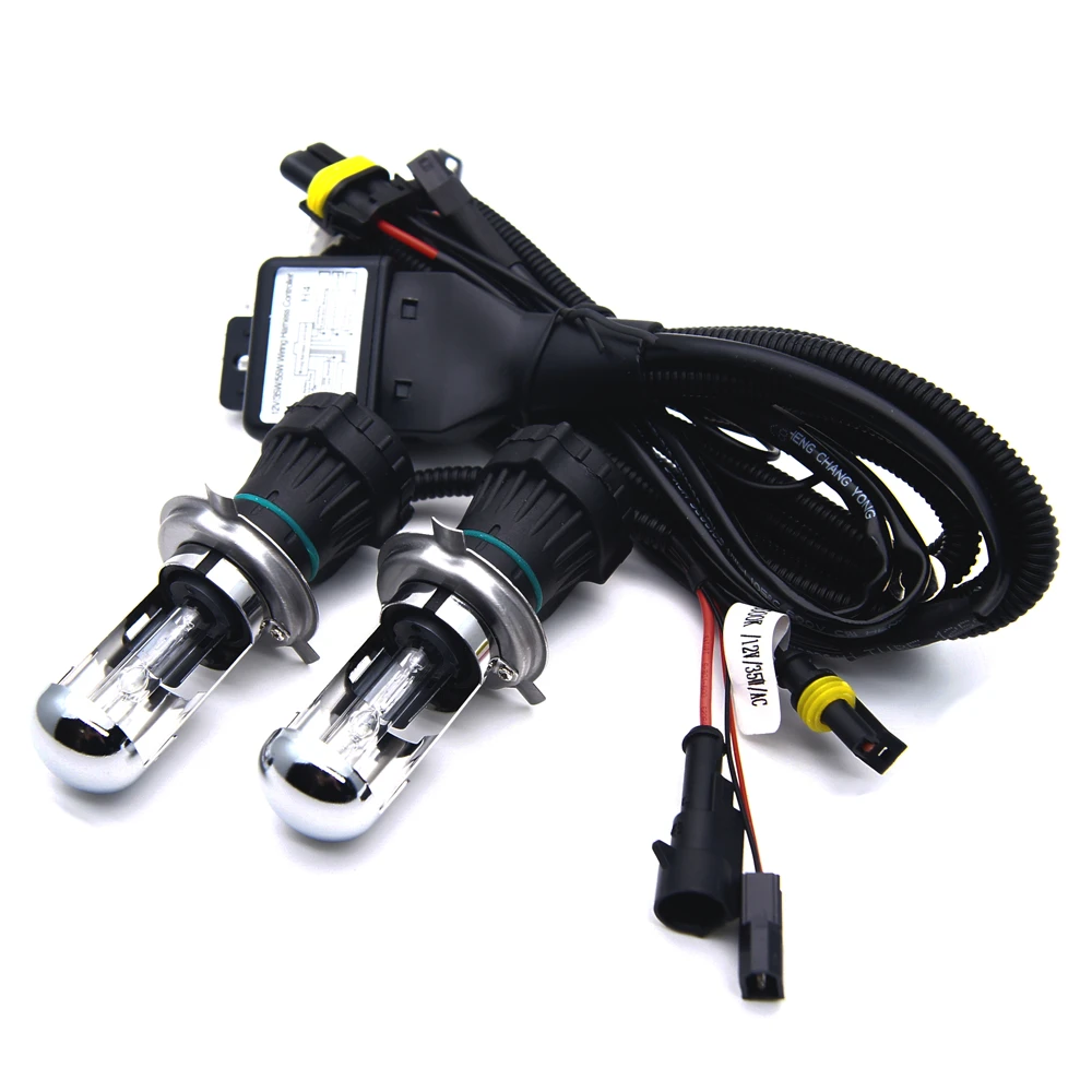 H4HiLo 35W55W fcl 6000KFHID-H4HLBULBE2 HIDバルブ FCL HID Bulb 6000k 35w 55w H4hi Lo for sale online | eBay