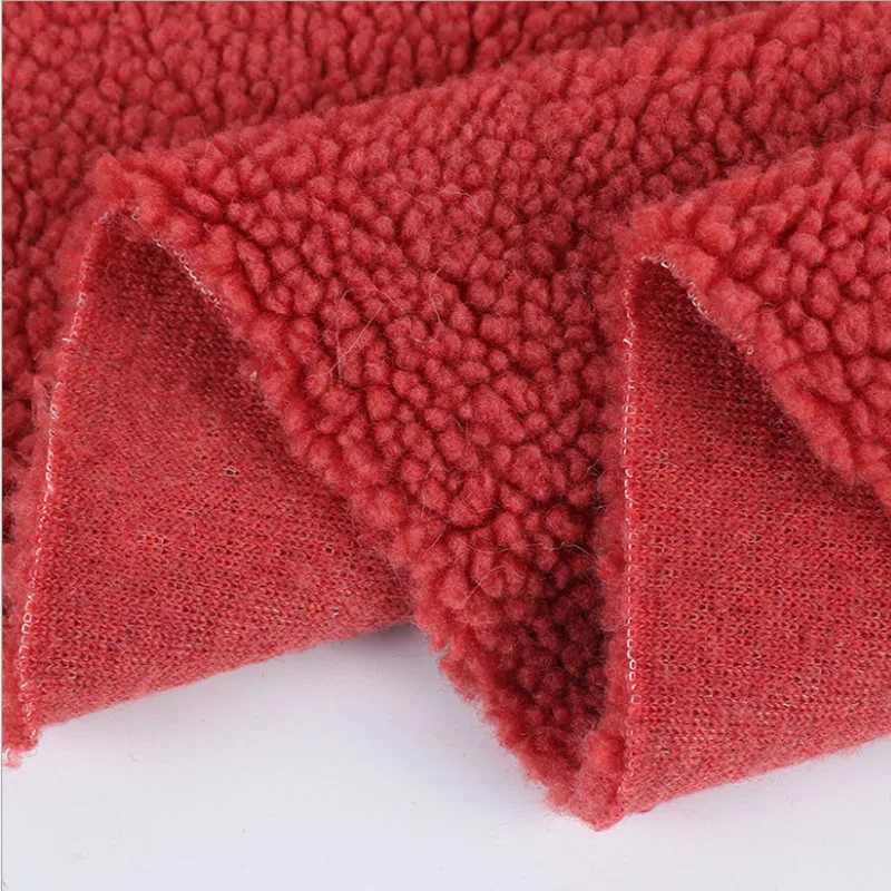 China Suppliers 100% Polyester Berber Fleece