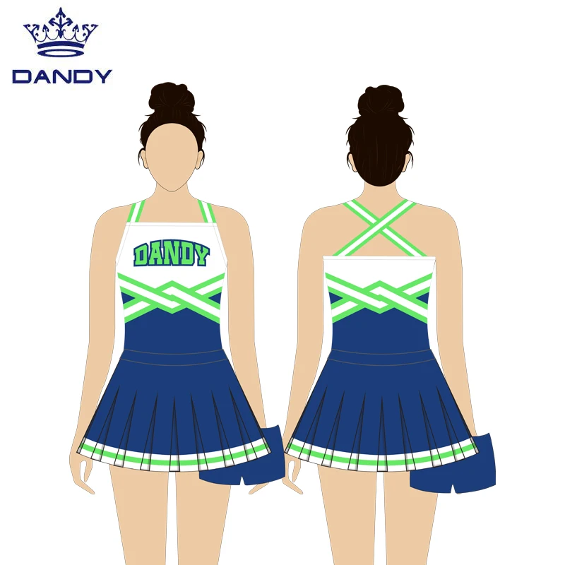 Source Sublimation Women Sexy Cheerleading Uniform Skirts Suit Dresses on  m.