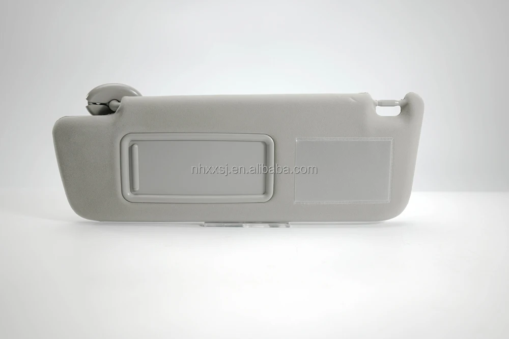 Left Driver & Right Passenger Side Sun Visor With Light For Toyota