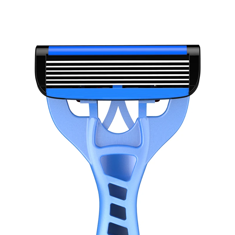KAILI 6 Blade  Razor Shaving Razor Blades for Men Disposable Razor