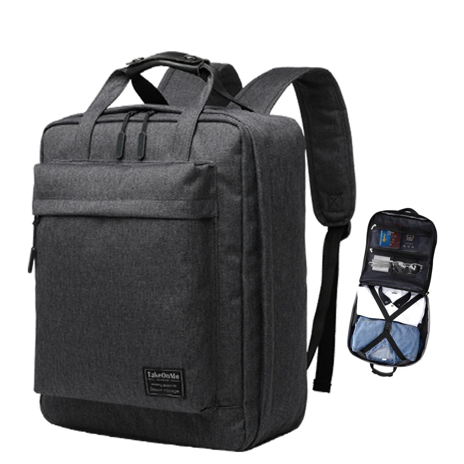 functional laptop backpack