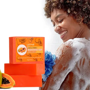 Savon éclaircissant Assante Miel Et Papaye - 160g - Anti-âge FPS 50 - Neuf Sous Emballage