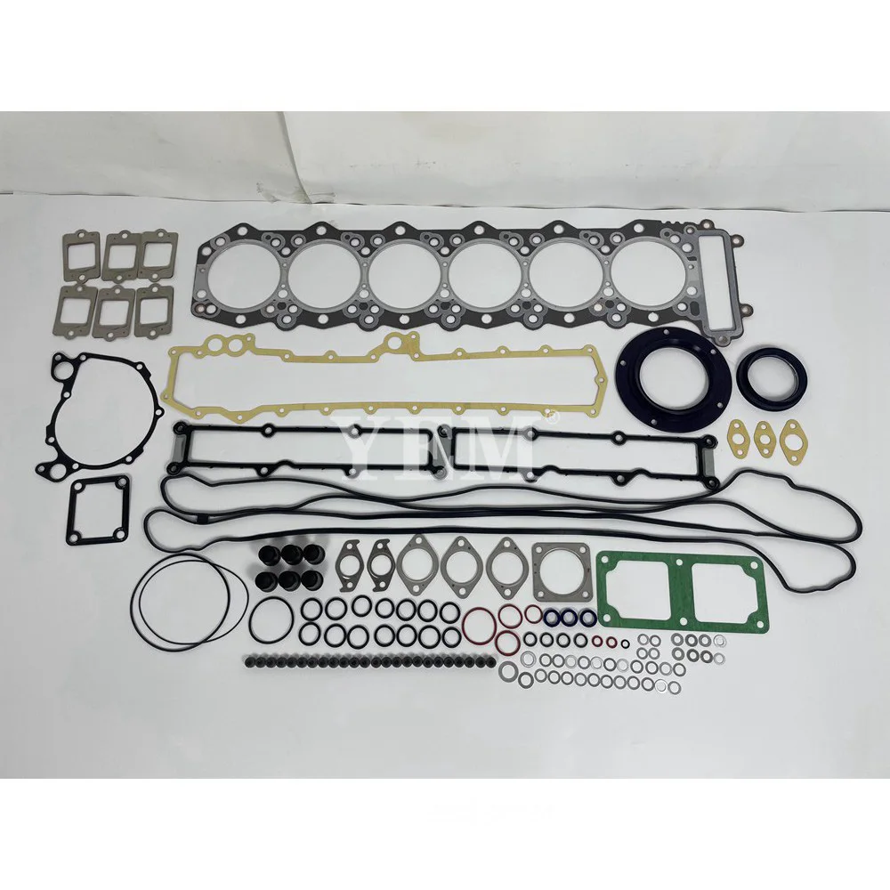 For Mitsubishi 6M61 Full Gasket Kit Industrial Machinery Spare Parts