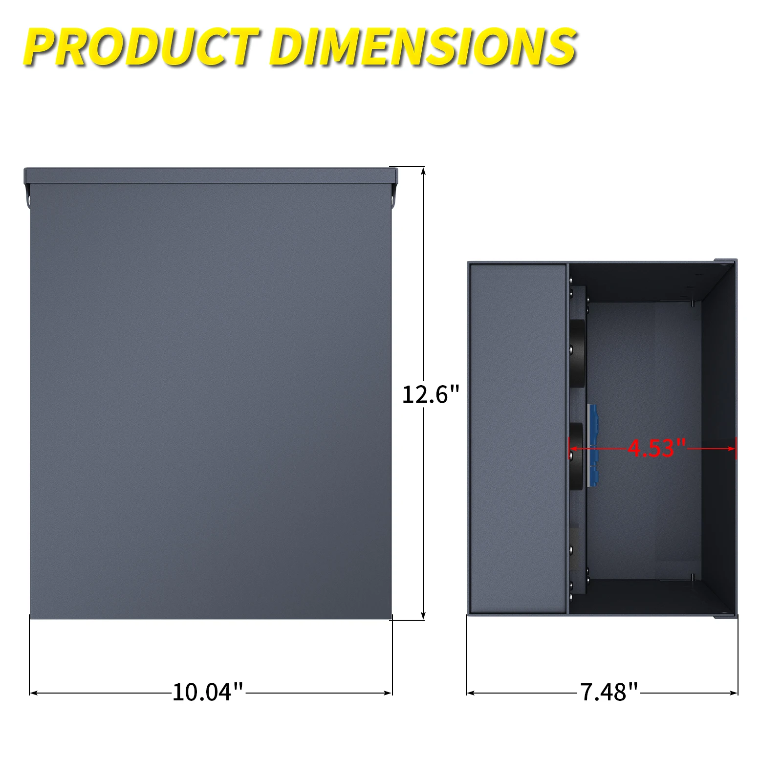 Weatherproof Temporary Power Outlet Panel Outdoor Power Outlet Box 20 30 50 Amp RV Power Outlet Box for Car RV Charging Pile