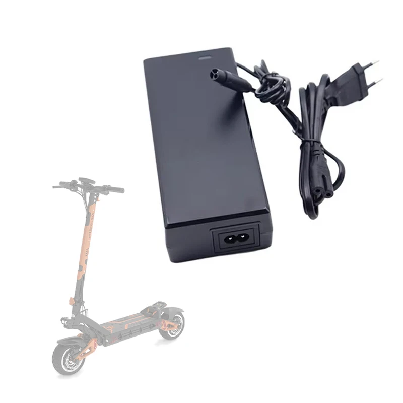 Nový nabíjač batérie pre elektrický kolobežku HLT 58,8 V 2 A pre Kukirin G3 Pro elektrickú kolobežku E-bike Li-ion balenie batérií nabíjač