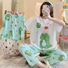 Set da tre pezzi - Mostro verde