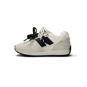 TBS Spring Summer Retro Style Velcro Soft Sole Kids' Sport Shoes Breathable Mesh Colorful  Casual Sneakers