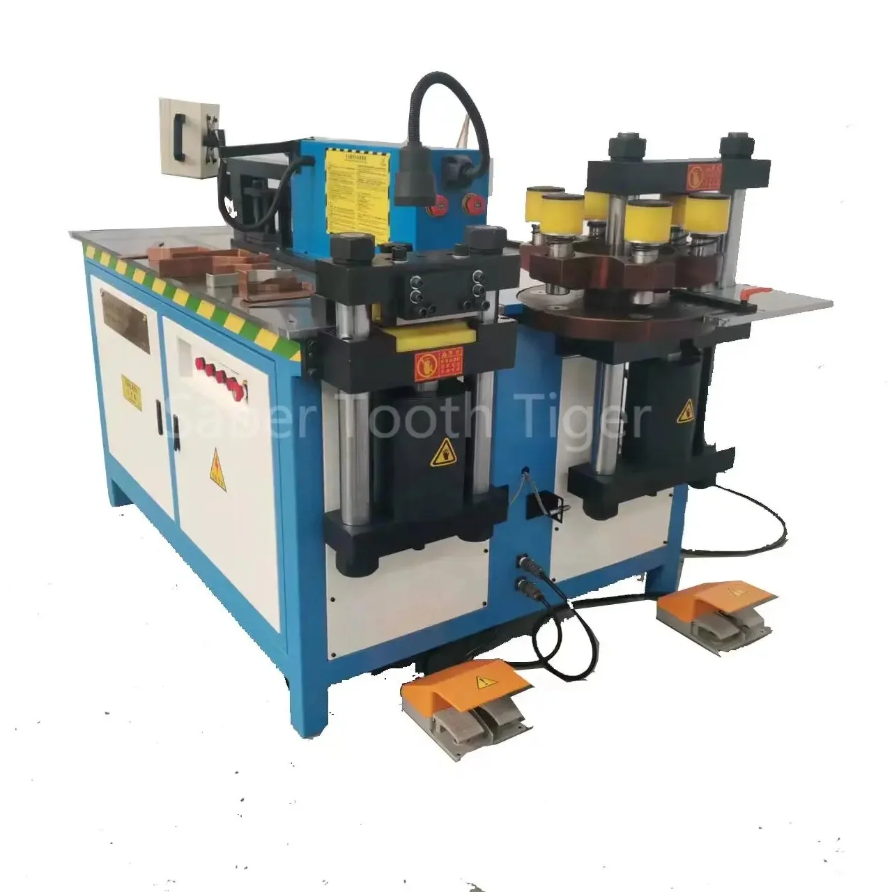 Maneuverable Copper Busbar Bending Machine Cnc Busbar Processing Machine Busbar Bender Machine