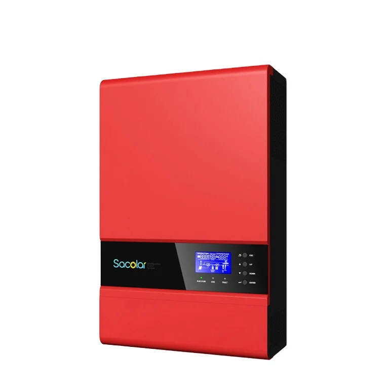 Home Application and Normal Specification 6kw 7kw 8kw 10kw Solar Inverter Solar Hybrid