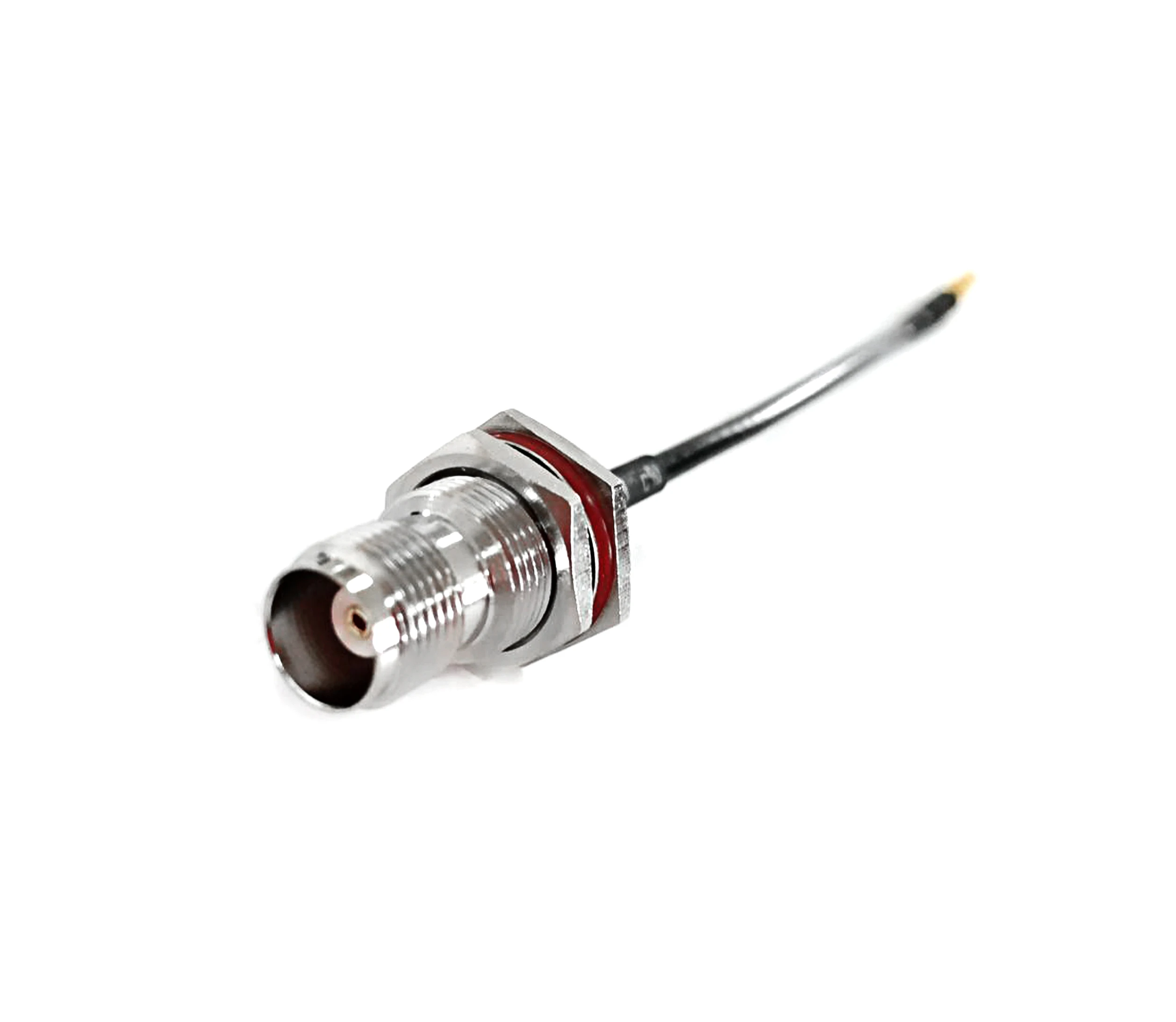 Customized RG174 Coaxial Cable Black Wire Attach BNC TNC SMA SMB Fakra TS9 UHF N Connectors Antenna Cable details