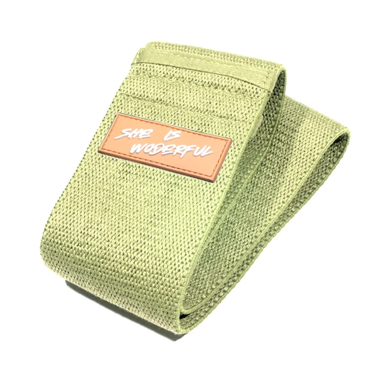 Conjunto de faixas de resistência para glúteos e pernas, loop de látex antiderrapante para treinamento fitness, resistência...