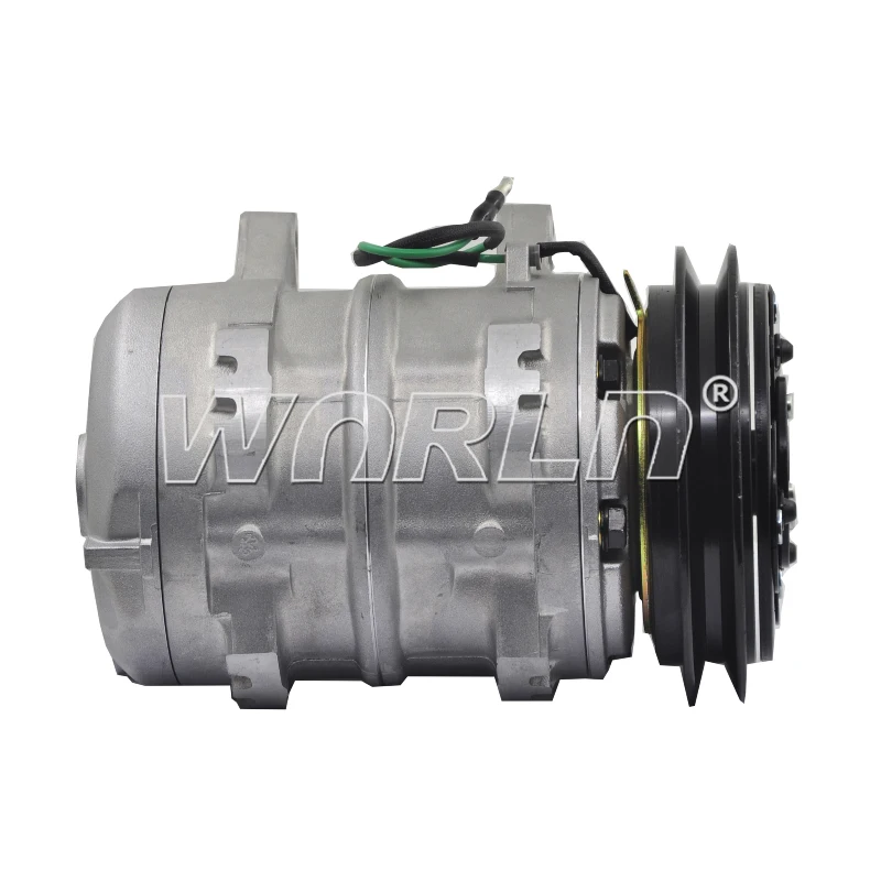 DKS15C Auto Air Conditioner Compressor 1A 24V Car AC Cooling Part Compressor for Isuzu Truck ELF WXIZ053