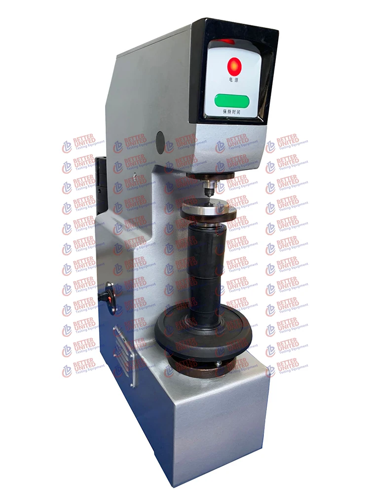 Brinell Rockwell Vicker Universal Hardness Tester Touch Screen Hardness ...