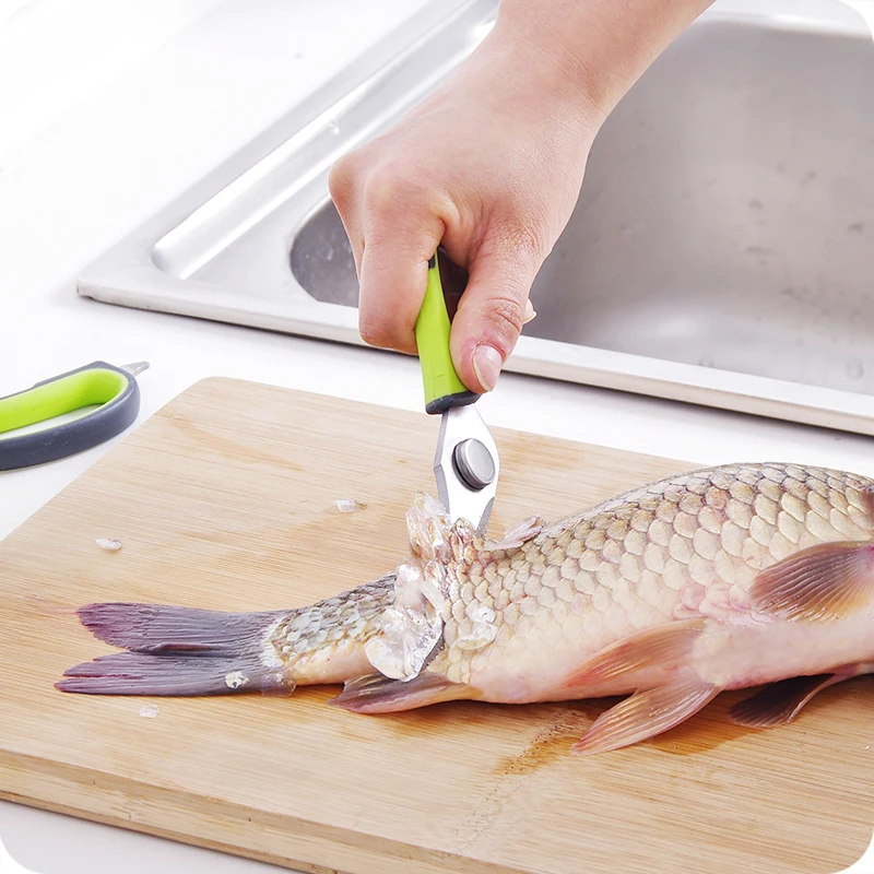 Multifunctional Chicken Meat Scissors for Kitchen Opener Bone Shears Kitchen Shear Kitchen Scissors