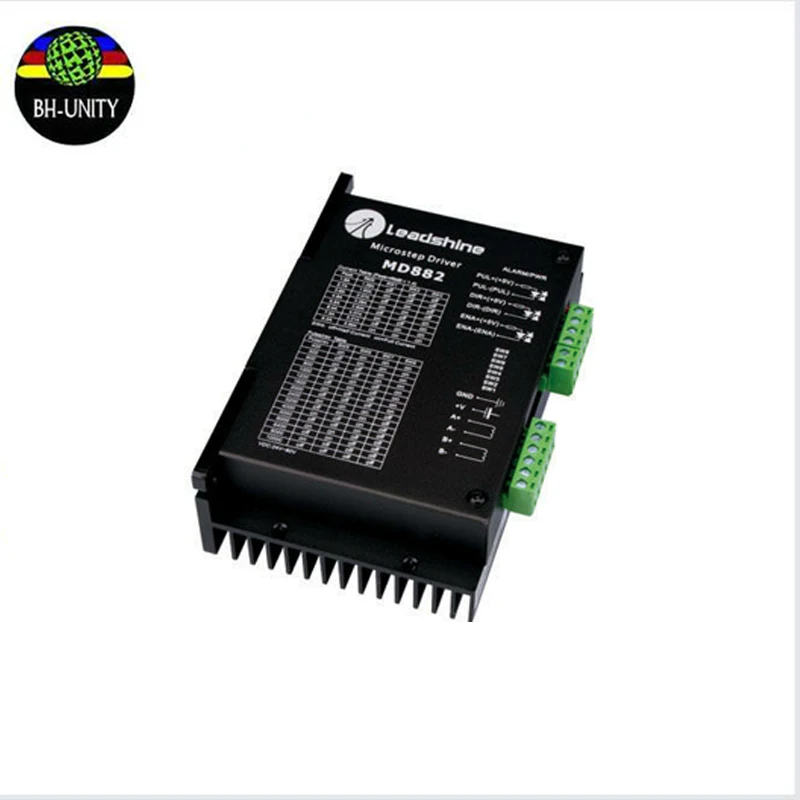 Leadshine Microstep Driver MD882 for Eco Solvent Printer Dc Stepper Motor Driver