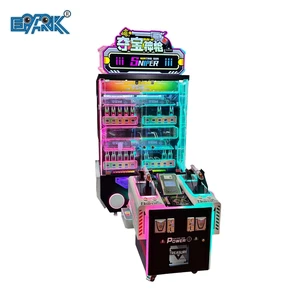 Double Gun Simulator Shooting Games Machine Scoring Iron Plate Prize Award Coin Operated Amusement for Game Centers