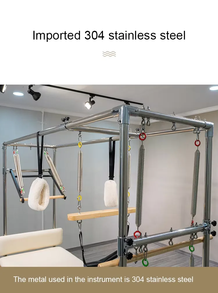 Pilates Reformer Cadillac Structure