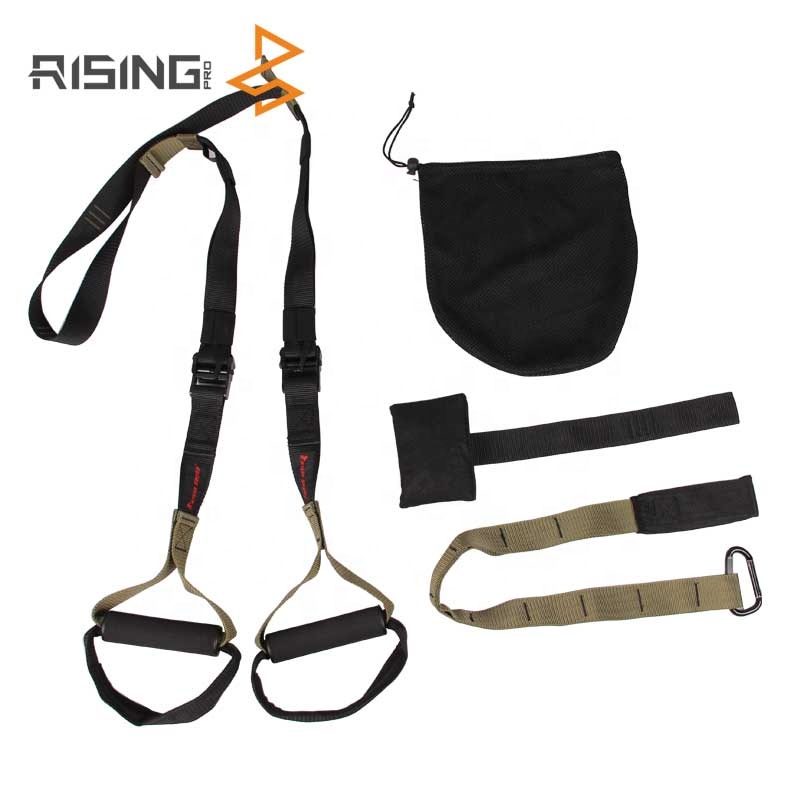 Подвесные тренировочные ремни профессиональный комплект для тренажерного зала