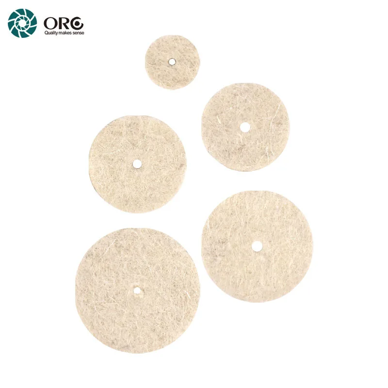 ORO Mini Wool Felt Buff Pad Jewelry Dental Felt
