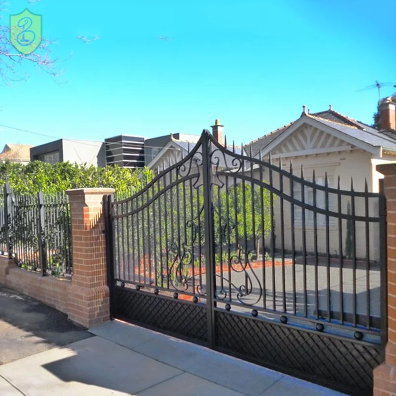 Competitive Price Heat Treated Wood Main Gate Designs for Wall Compounds