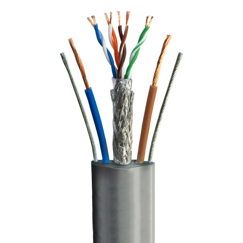 Высококачественный и профессиональный кабель питания cat6 для подъема
