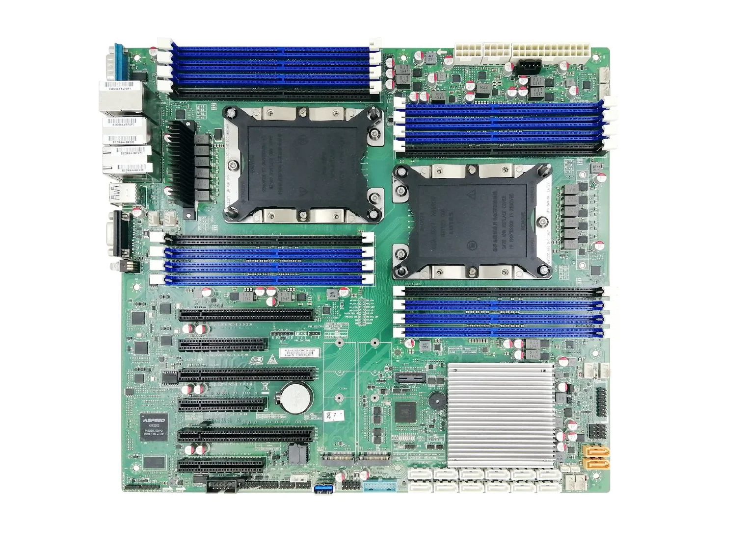 Wholesale Rack Server For Xeon Scalable Processors Dual Socket Lga-3647 ...