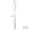 Dinner knife/silver